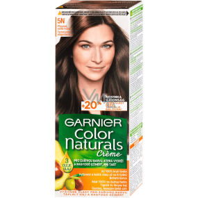 Garnier Color Naturals Créme hair color 5N Natural light brown