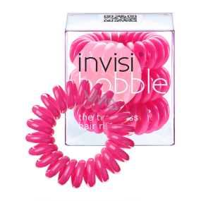 Invisibobble Candy Pink Set Hairpin pink spiral 3 pieces
