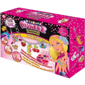 EP Line Bindeez Mineez Jewellery making magic beads 500 beads, recommended age 6+