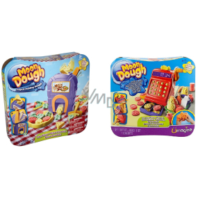 Moon Dough Shop/Pizza light modelling clay, hypoallergenic, recommended age from 3 years, creative set