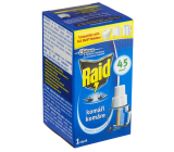 Raid Liquid Refill for Electric Vaporizer 45 Nights Against Flying Insects 31 ml