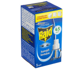 Raid Liquid Refill for Electric Vaporizer 45 Nights Against Flying Insects 31 ml
