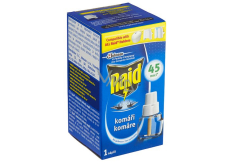 Raid Liquid Refill for Electric Vaporizer 45 Nights Against Flying Insects 31 ml
