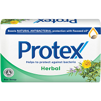 Protex Herbal Solid Antibacterial Soap, 90 g