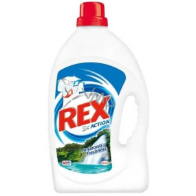 Rex Amazonia Freshness washing gel 60 doses 4.38 l