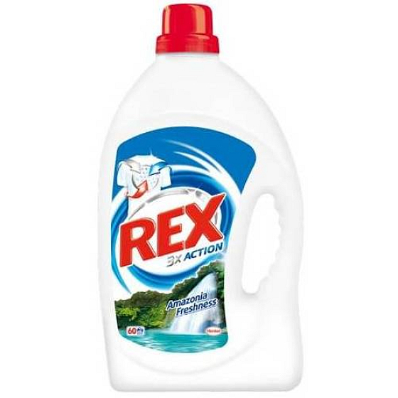 Rex Amazonia Freshness washing gel 60 doses 4.38 l