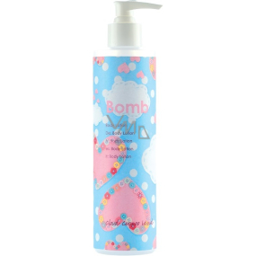 Bomb Cosmetics Flight over the cuckoo's nest body lotion with a 300 ml dispenser