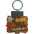 Albi The book with the name on the keys The world according to Stanislav 6 x 9,5 cm