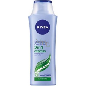 Nivea Express 2in1 shampoo and conditioner 250 - VMD parfumerie - drogerie