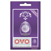 Ovo Purple Egg Dye Powder 1 sachet (5 g) = 10 - 15 eggs