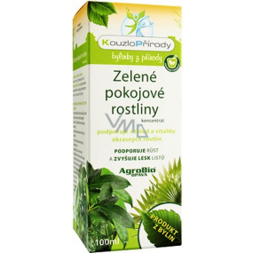 The magic of nature Green houseplants concentrate for plant growth and vitality 100 ml