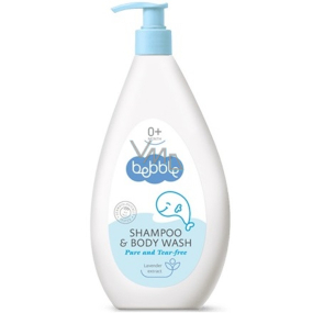 Bebble 2 in 1 shampoo and washing gel for children 400 ml