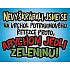 Nekupto Gifts with Humor Fridge Magnet We did not scratch 9 x 6.5 cm