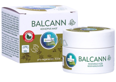 Annabis Balcann Oak bark ointment from Organic hemp for irritated, dry, itchy skin 50 ml