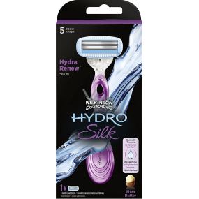 Wilkinson Hydro Silk 5-blade shaver for women