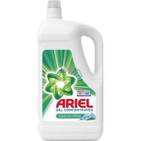Ariel Mountain Spring liquid washing gel for clean and fragrant laundry without stains 80 doses 4.4 l