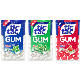 Gift - Tic Tac Gum - chewing gum