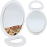 Elina Normal mirror + magnifying 23 x 15 cm + stand