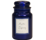 Village Candle Spring promise - Arctic Spring scented candle in glass 2 wicks 602 g