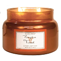 Village Candle Pumpkin Tweed Scented candle in glass 2 wicks 262 g