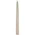 Lima Candle smooth white cone 23 cm