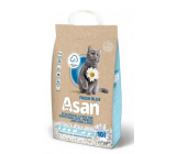 Asan Fresch Blue Bio litter non-perfumed litter for cats and ferrets 10l