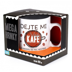 Albi Megahrnek Give me 800 ml of coffee