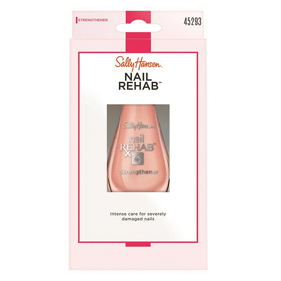 Sally Hansen Nail Rehab Strengthener care for damaged nails 10 ml