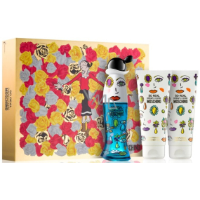 Moschino So Real Ladies EdT 50 ml Eau de Toilette + 100 ml Body Lotion + 100 ml shower and bath gel, gift set