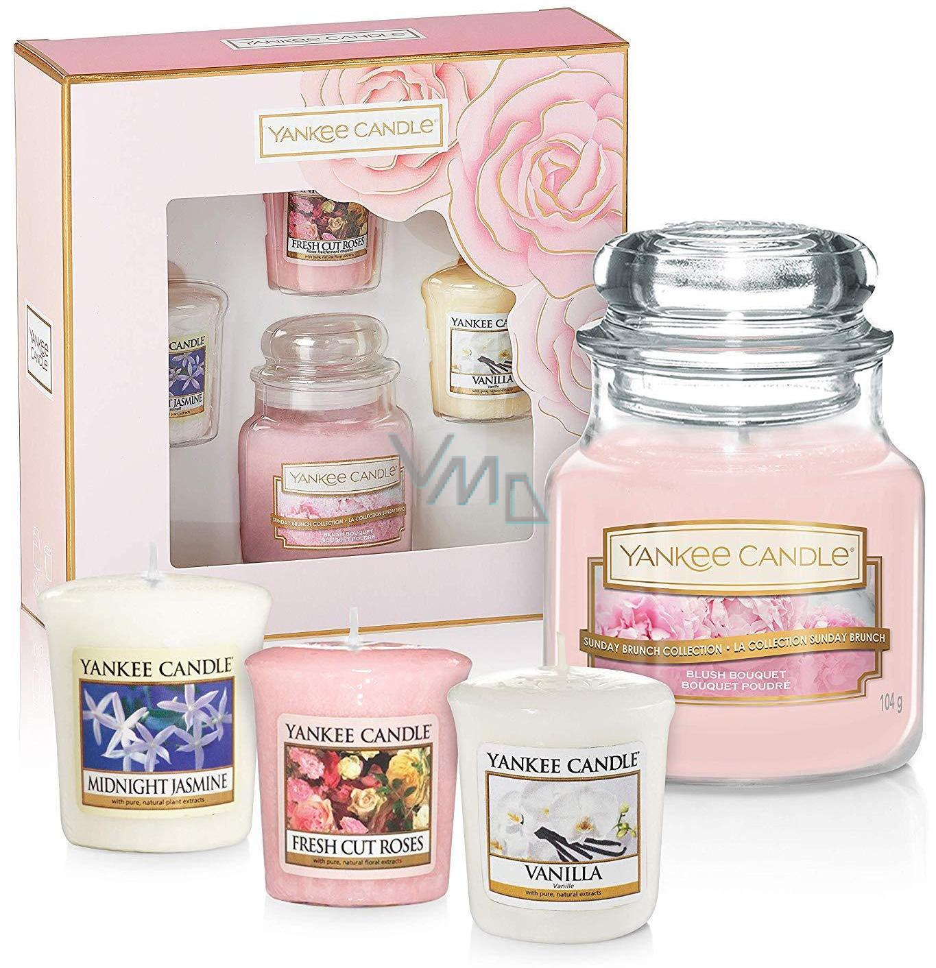 Yankee Candle Mothers Day Mother's Day Blush Bouquet Pink bouquet