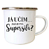 Bohemia Gifts Printed tin I teach ... what is your superpower? diameter 8 cm