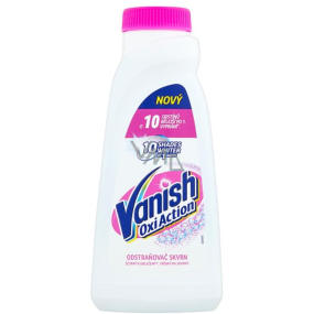 Vanish Oxi Action White liquid stain remover 500 ml