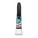 Bison Super Glue Control universal instant liquid adhesive 3 g