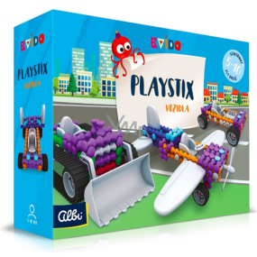 Albi Kvído Playstix kit Vehicles recommended age 5 - 10 years