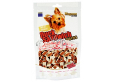 Magnum Duck pieces sandwich supplementary dog food 80 g