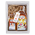 Bohemia Gifts Home Happiness - Argan shower gel 250 ml + bath salt 110 g cosmetic set