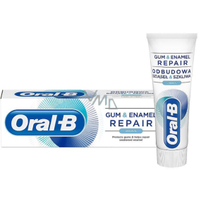 Oral-B Gum & Enamel Repair Original universal toothpaste, properties: gum protection, enamel protection and protection against tooth decay 75 ml