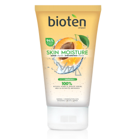 Bioten Skin Moisture Apricot kernels skin cream peeling for normal and combination skin 150 ml