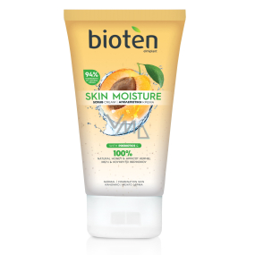 Bioten Skin Moisture Apricot Kernel Facial Cream Scrub for Normal and Combination Skin 150 ml