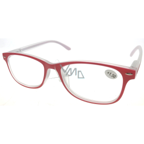 Berkeley Reading glasses +1.5 plastic red 1 piece MC2136