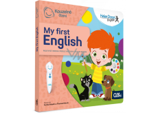 Albi Magic Reading interactive book My first English, age 3 - 7