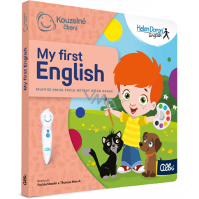 Albi Magic Reading interactive book My first English, age 3 - 7