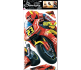 Motorcycle wall stickers 60 x 32 cm