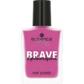 Essence Pinkandproud Brave Nail Polish nail polish 13 ml