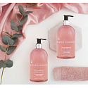 Baylis & Harding Wild rhubarb and pink pepper antibacterial liquid hand soap dispenser 500 ml