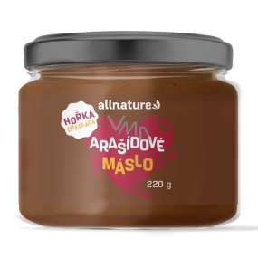 Allnature Peanut butter with dark chocolate 220 g