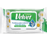 Velvet Chamomile & Aloe Vera moisturized toilet paper 42 pieces