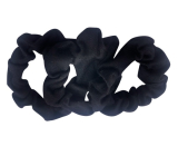 Richstar Accessories Hair elastics textile black 7 cm 3 pieces