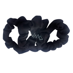 Richstar Accessories Hair elastics textile black 7 cm 3 pieces