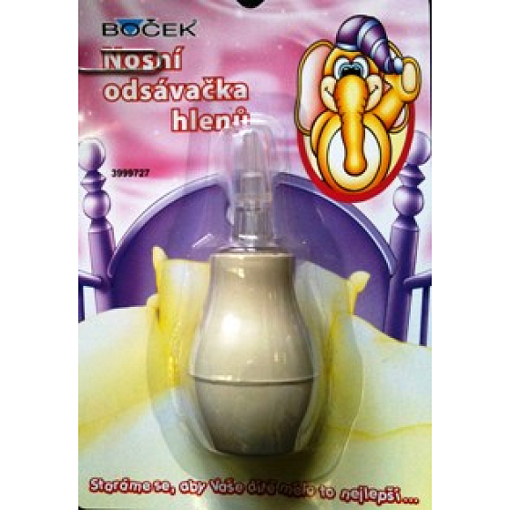 Boček Nasal aspirator